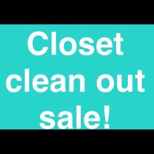 Remaining items to be donated